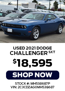 used 2021 Dodge Challenger