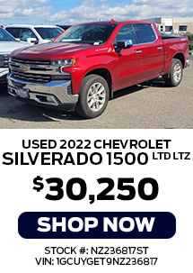 2022 Chevrolet Silverado 1500