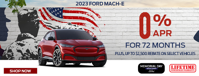 2024 Ford Mach-E APR offer