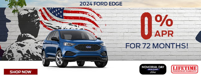 2024 Ford Edge APR offer