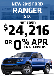 New 2019 Ford Ranger STX