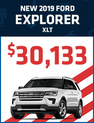 NEW 2019 Ford Explorer XLT