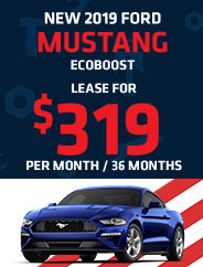 New 2019 Ford Mustang Ecoboost  