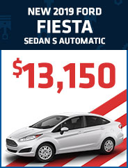 New 2019 Ford Fiesta S Automatic