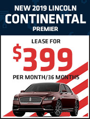 NEW 2019 Lincoln Continental  Premier