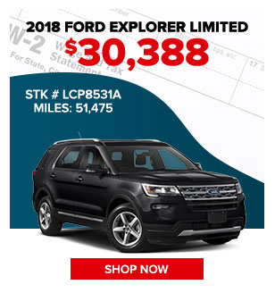 ford explorer offer