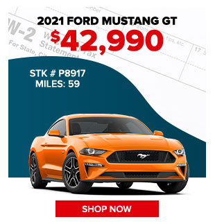 ford mustang offer