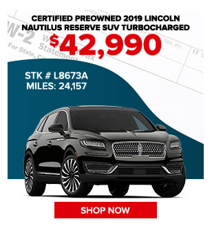 lincoln nautilus offer