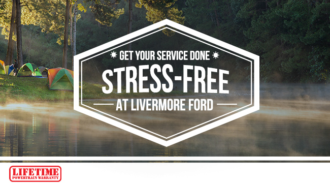 stress free service done at Livermore Ford