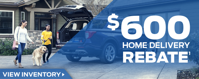 $600 Home Delivery Rebate