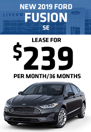 New 2019 Ford Fusion SE