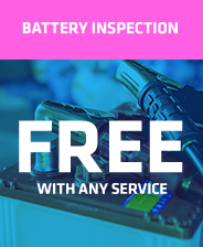 Free Battery Inspection