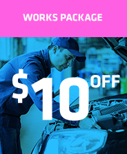 $10 off Works Package