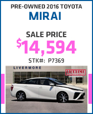 Pre-Owned 2016 Toyota Mirai 