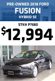 Pre-Owned 2018 Ford Fusion Hybrid SE