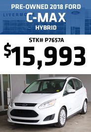 Pre-Owned 2018 Ford C-Max Hybrid