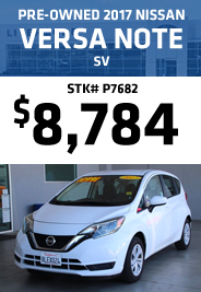 Pre-Owned 2017 Nissan Versa Note SV 