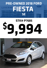 Pre-Owned 2018 Ford Fiesta SE  