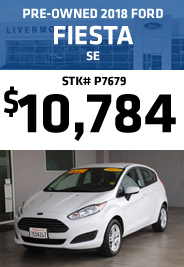 Pre-Owned 2018 Ford Fiesta SE 