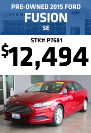 Pre-Owned 2015 Ford Fusion SE 