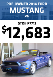 Pre-Owned 2014 Ford Mustang V6