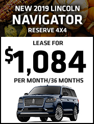 NEW 2019 Lincoln Navigator Reserve 4x4