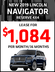 NEW 2019 Lincoln Navigator Reserve 4x4