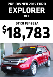 Used 2015 Ford Explorer XLT