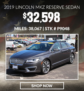 2019 Lincoln MKZ