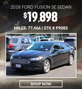 2018 Ford Fushion
