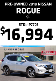 Pre-Owned 2018 Nissan Rogue SL 
