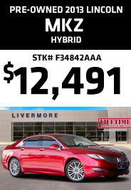Pre-Owned 2013 Lincoln MKZ Hybrid