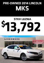 Pre-Owned 2014 Lincoln MKS 