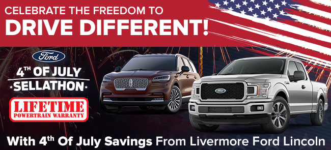 Celebrate Your Freedom To Drive Different!