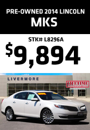 Pre-Owned 2014 Lincoln MKS