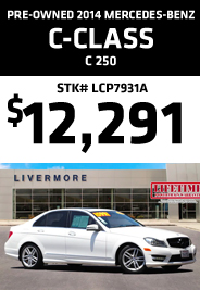 Pre-Owned 2014 Mercedes-Benz C-Class C 250