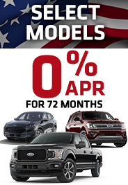 0% APR for 72-months on select models