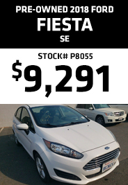 Pre-owned 2018 Ford Fiesta SE