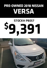 Pre-owned 2018 Nissan Versa