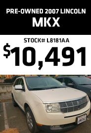 Pre-owned 2007 Lincoln MKX