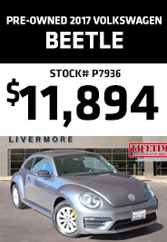 Pre-owned 2017 Volkswagen Beetle