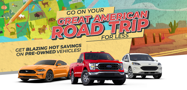 Go on your great american roadtrip for less