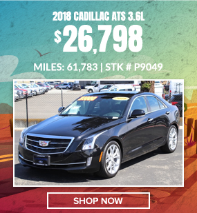 2018 Cadillac ATS 3.6L