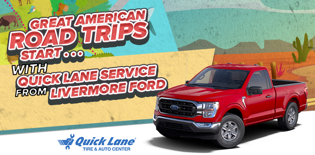 Go on your great american roadtrip start with quicklane service