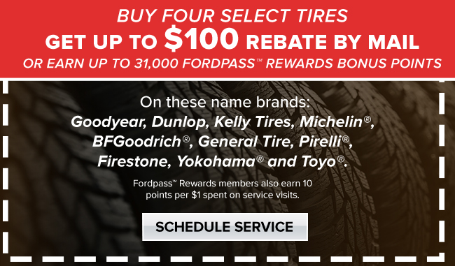 Buy four select tires
