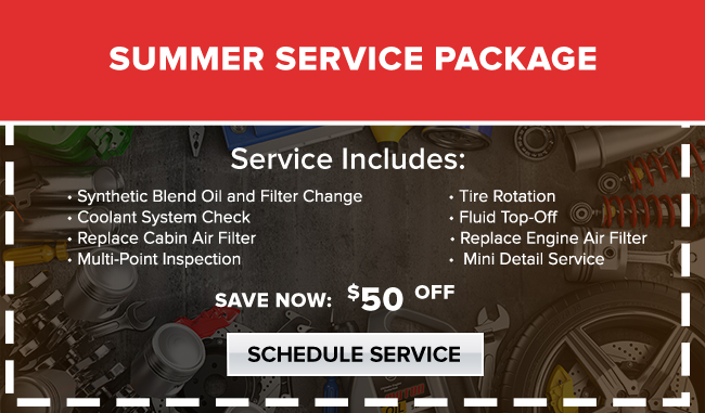 Summer service package