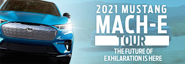 2021 Mustang Mach-E Tour