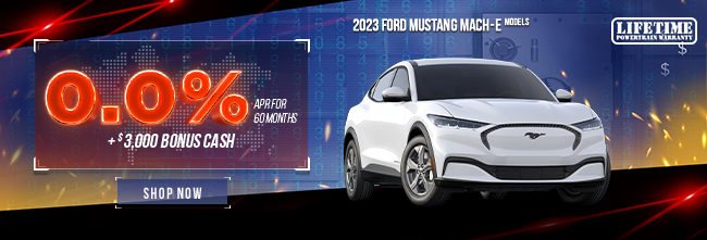 2023 Ford Mustang Mach-E Models
