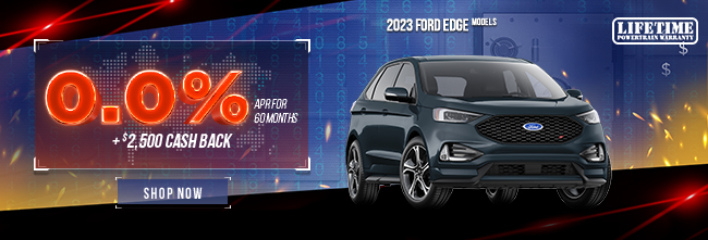 2023 Ford Edge Models