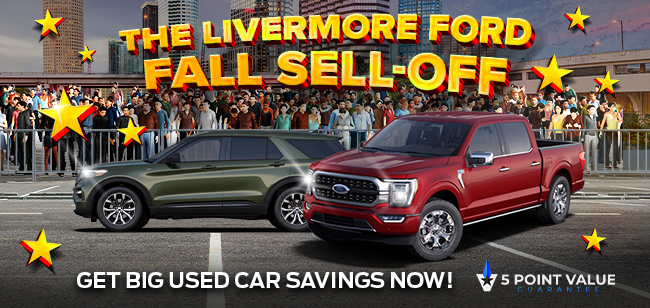 The Livermore Ford Fall Sell-Off